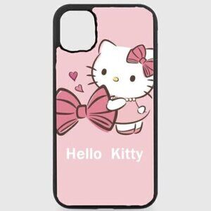 Pink Hello Kitty Phone Case